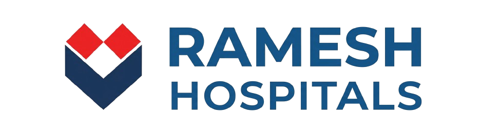 Ramesh Hospitals Logo